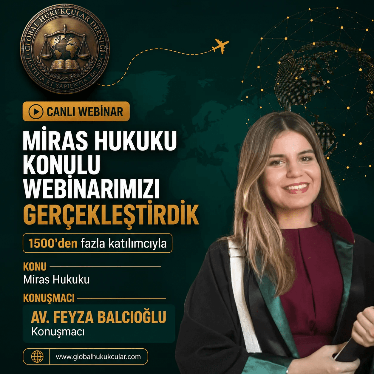 Feyza Balcıoğlu Anlattı: Miras Hukuku Başlığı Hukukçuların Gündeminde