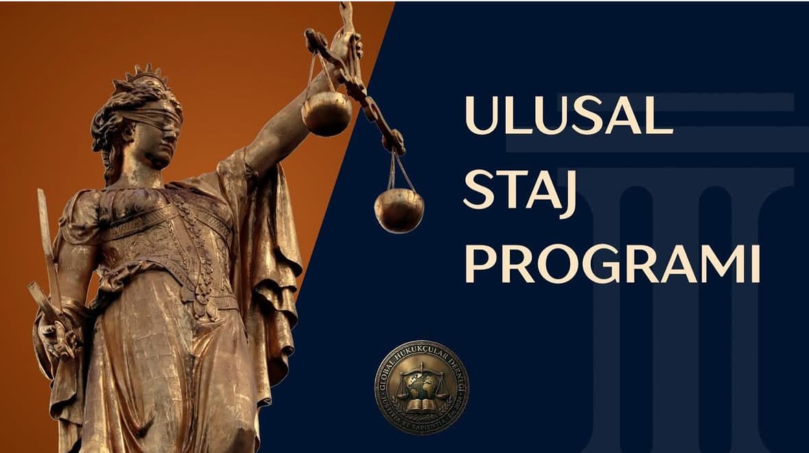 Hukuk Fakültesi Öğrencilerine Gönüllü Staj Fırsatı: Ulusal Staj Programı Başladı